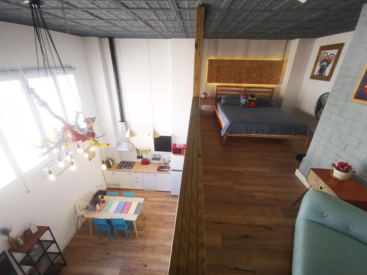 Fabriq Apartment Alicante Buitenkant foto